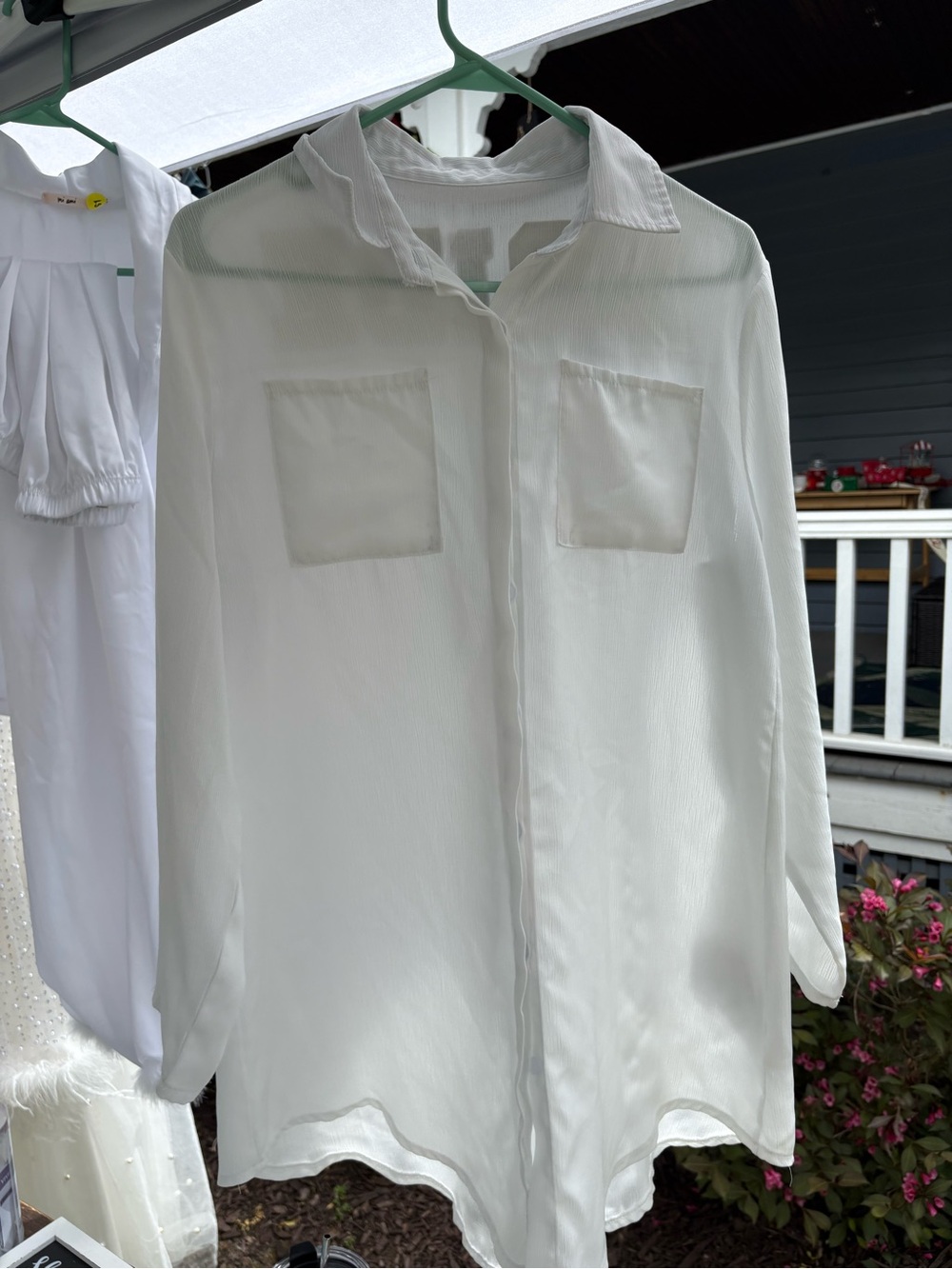 Bride button up